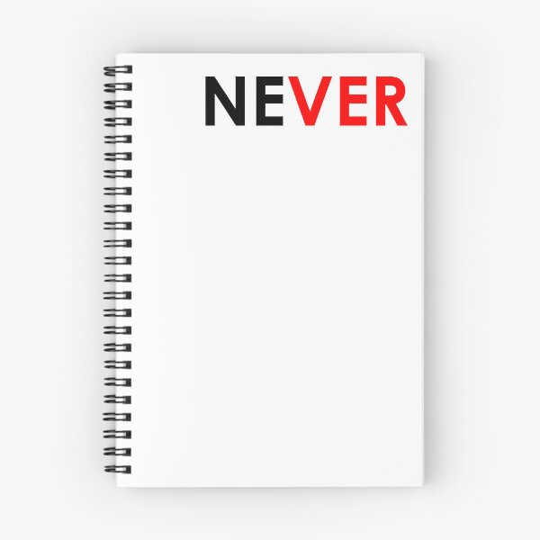 Item preview, Never Design Text professional designed and sold by Yodthip.