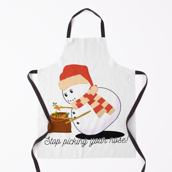 Item preview, Stop picking your nose snowman funny christmas winter design designed and sold by Sukis-shop.