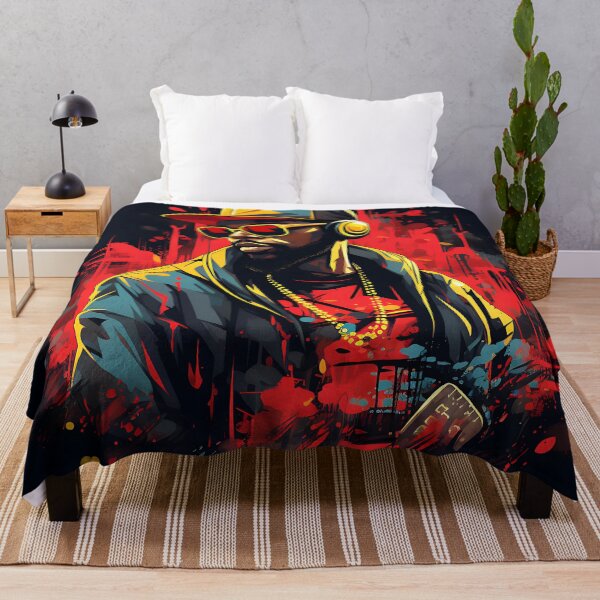 Item preview, Hip Hop R&b Dancer Colourful Art designed and sold by PioneerX1.