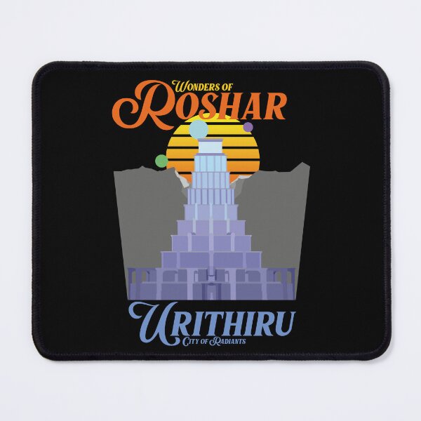 Item preview, Urithiru - Stormlight Archive designed and sold by FantasyLands.