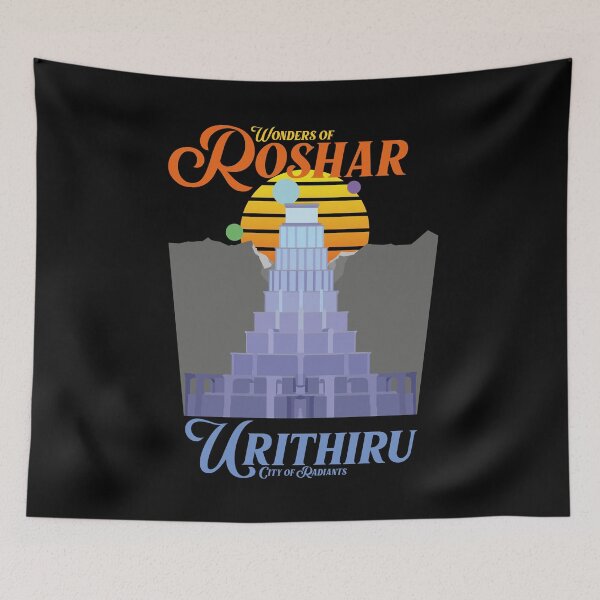 Item preview, Urithiru - Stormlight Archive designed and sold by FantasyLands.