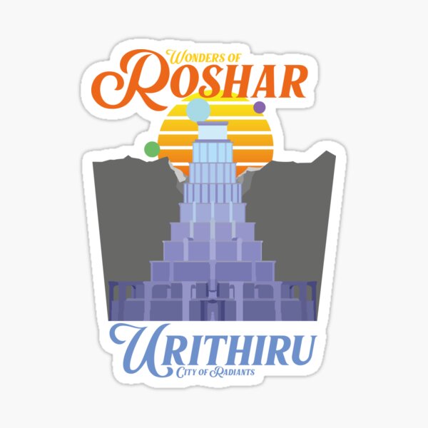Item preview, Urithiru - Stormlight Archive designed and sold by FantasyLands.