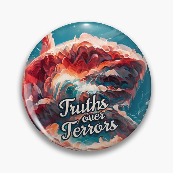 Item preview, Hai - Truths over Terrors designed and sold by biiid.