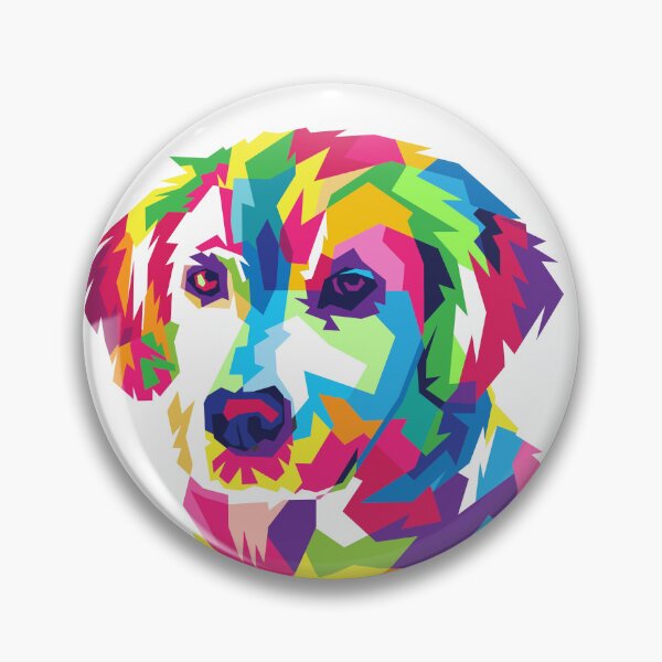Item preview, Multicolored Cute Dog designed and sold by zangess1.