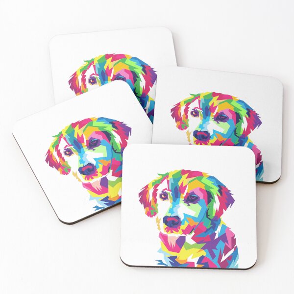 Item preview, Multicolored Cute Dog designed and sold by zangess1.