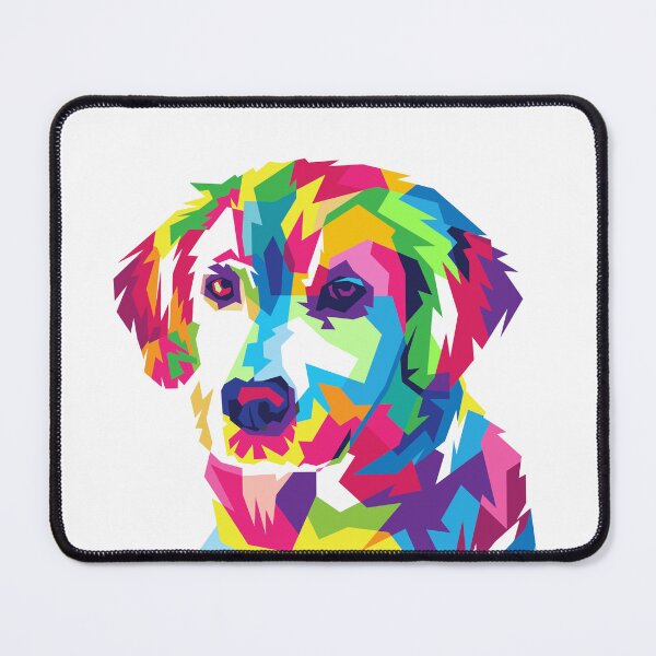 Item preview, Multicolored Cute Dog designed and sold by zangess1.