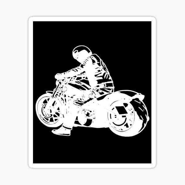 Item preview, Harley Negative Silhouette designed and sold by ianearthcore.