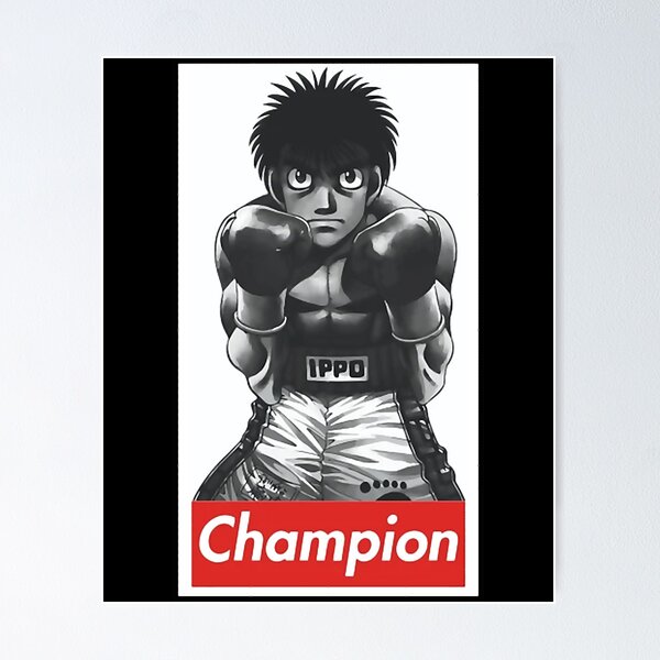 Hajime no ippo Champion Poster