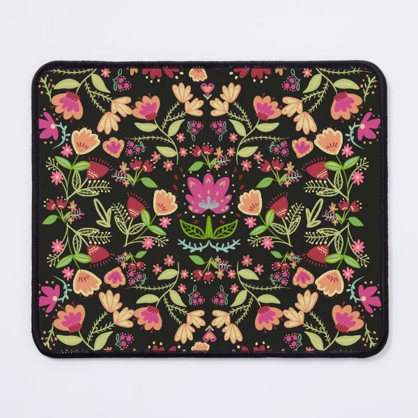 Item preview, Mexican flowers designed and sold by Tenuveoilustra.