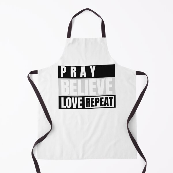 Item preview, Pray Believe Love Repeat designed and sold by boyercollection.