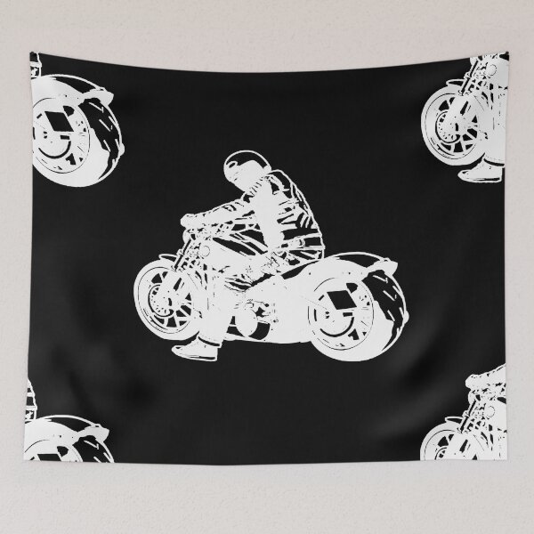 Item preview, Harley Negative Silhouette designed and sold by ianearthcore.
