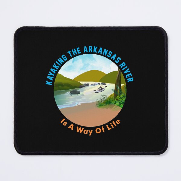 Item preview, kayaking the arkansas river designed and sold by Inspiclothing.