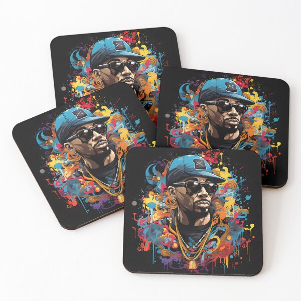 Item preview, Hip Hop R&b Dancer Colourful Art designed and sold by PioneerX1.