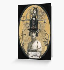 Lucinda Octavio, Deep Sea Milliner Greeting Card