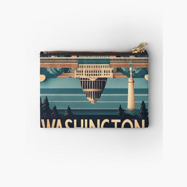 Item preview, Washington DC Capitol, Cities of the World, Vintage style designed and sold by emaga.