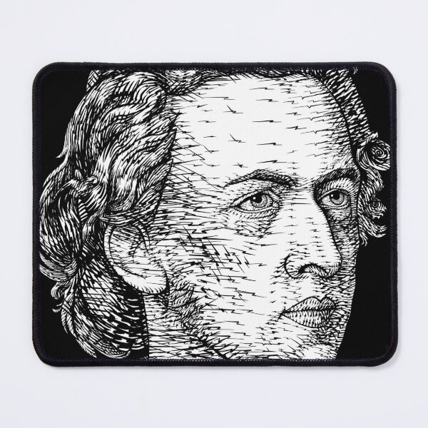 Item preview, FREDERIC CHOPIN ink portrait designed and sold by lautir.