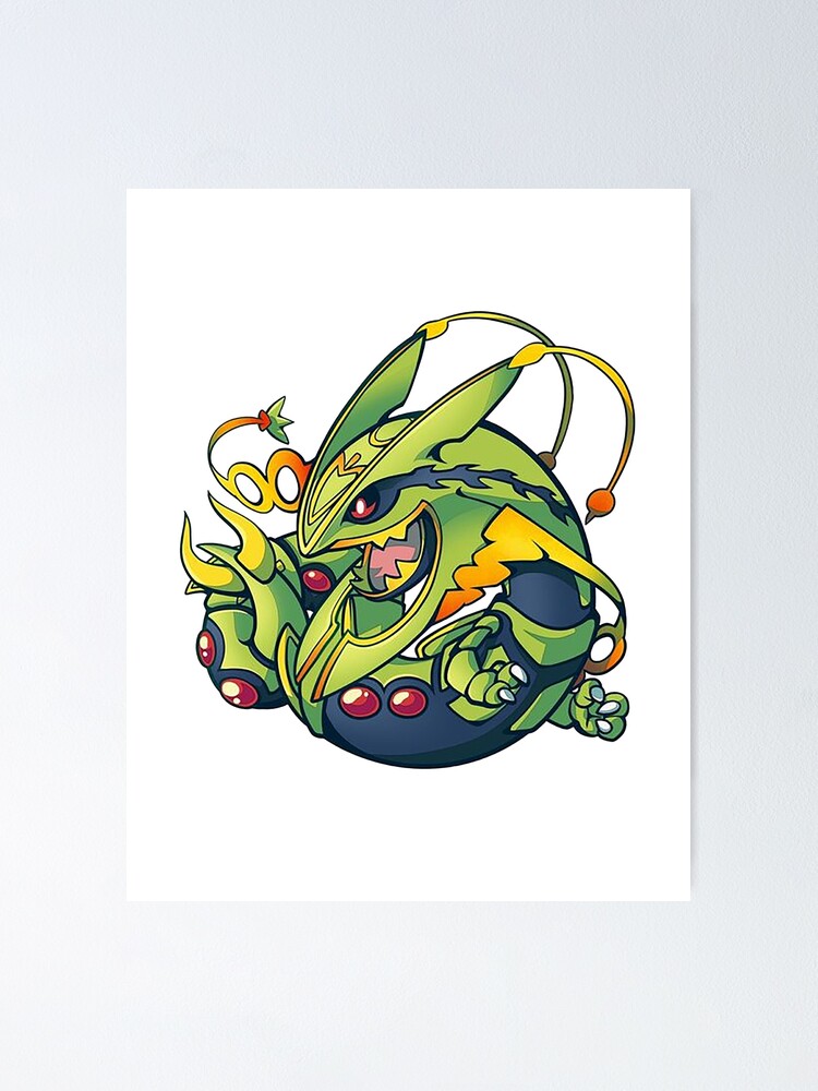 Poster Rayquaza 