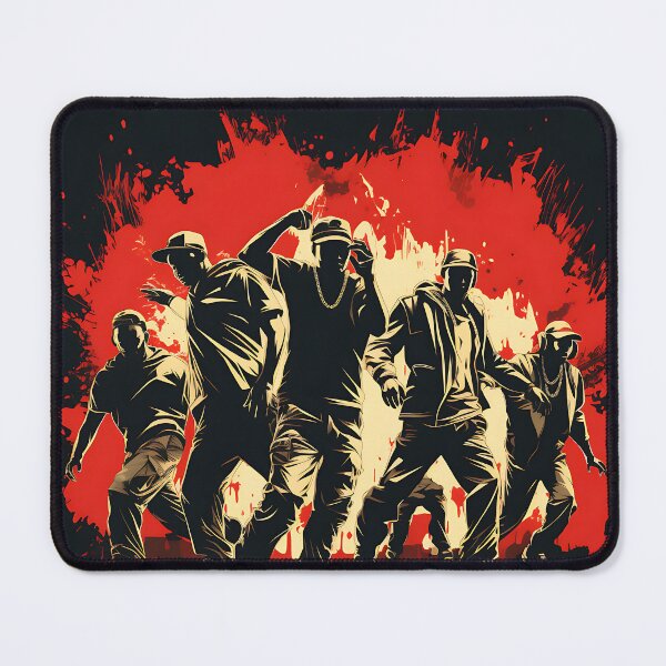 Item preview, Colourful Hip Hop R&B Dancers designed and sold by PioneerX1.