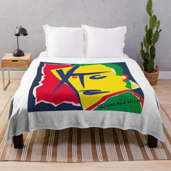 Item preview, XTC - Drums And Wires designed and sold by hazumidesyta.
