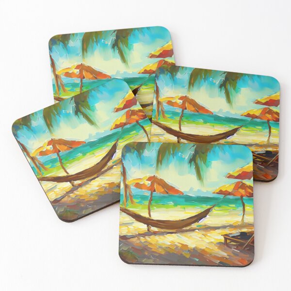 Item preview, Sandy Serenity: Beachside Bliss in Oil designed and sold by Will Laws.