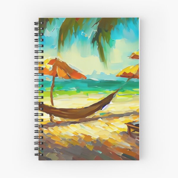 Item preview, Sandy Serenity: Beachside Bliss in Oil designed and sold by Will Laws.