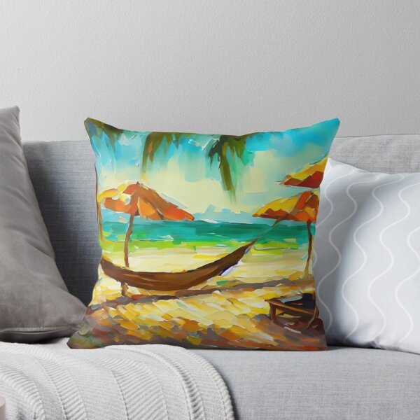 Item preview, Sandy Serenity: Beachside Bliss in Oil designed and sold by Will Laws.
