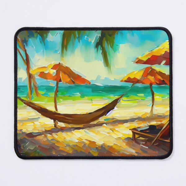 Item preview, Sandy Serenity: Beachside Bliss in Oil designed and sold by Will Laws.