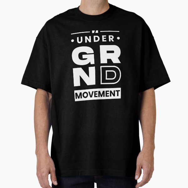 Item preview, Underground Movement Street Art Tee designed and sold by Nihal Graphics.