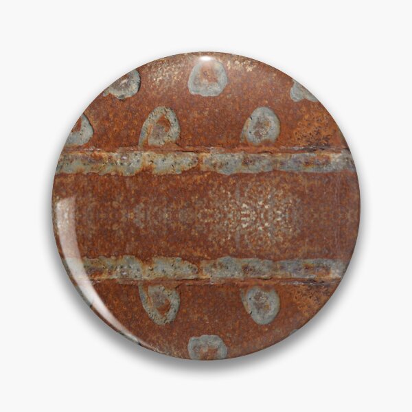 Item preview, Rivits in Rust by Adelaide Artist Avril Thomas at Magpie Springs designed and sold by MagpieSprings.