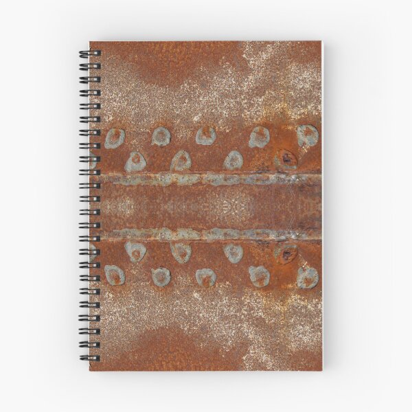Item preview, Rivits in Rust by Adelaide Artist Avril Thomas at Magpie Springs designed and sold by MagpieSprings.