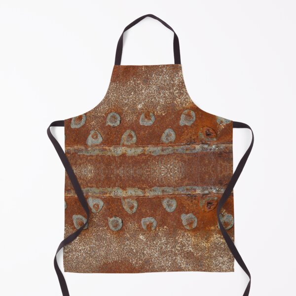 Item preview, Rivits in Rust by Adelaide Artist Avril Thomas at Magpie Springs designed and sold by MagpieSprings.