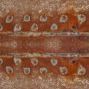 Artwork thumbnail, Rivits in Rust by Adelaide Artist Avril Thomas at Magpie Springs by MagpieSprings