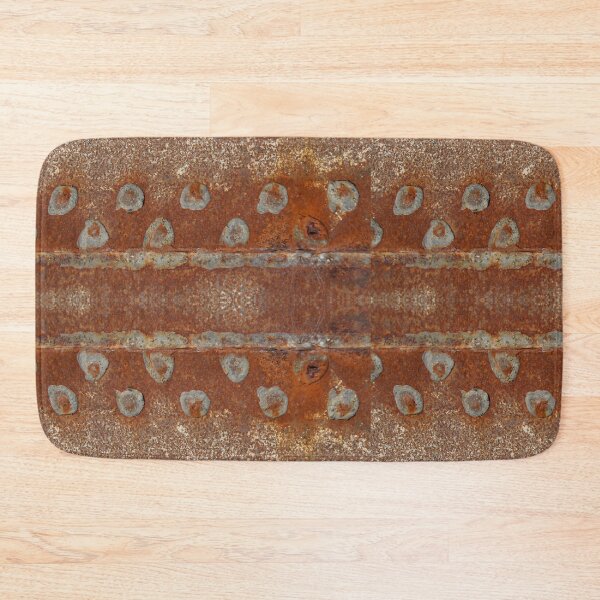 Item preview, Rivits in Rust by Adelaide Artist Avril Thomas at Magpie Springs designed and sold by MagpieSprings.