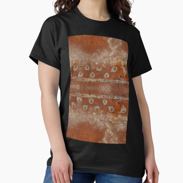 Item preview, Rivits in Rust by Adelaide Artist Avril Thomas at Magpie Springs designed and sold by MagpieSprings.