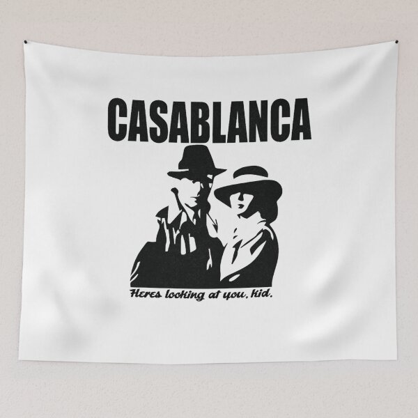 Item preview, Lover Gift Cásáblàncá Movie designed and sold by AugustAgeless.
