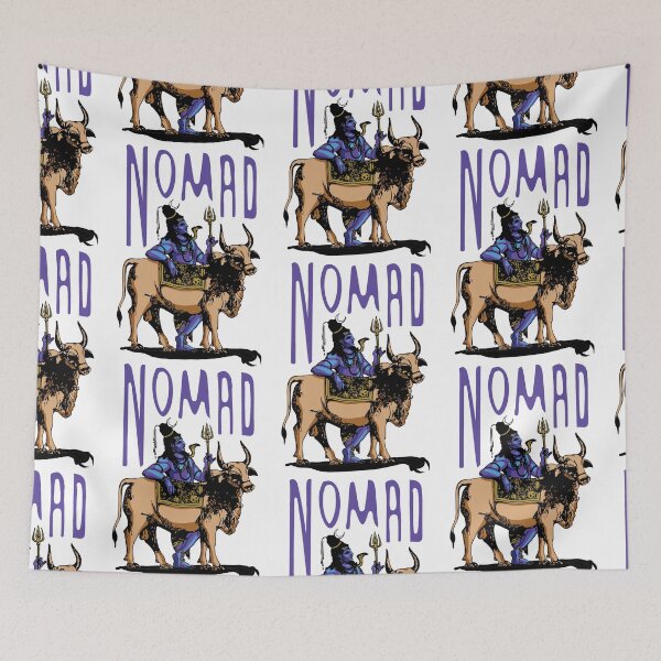 Item preview, nomad shiva designed and sold by Blue Bouy.
