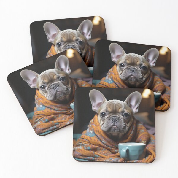 Item preview, Blue Monday French Bulldog designed and sold by cipoprimo.