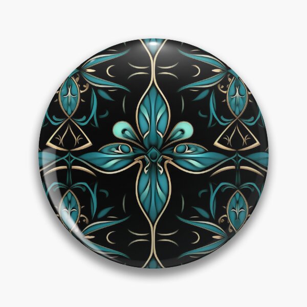 Item preview, Modern floral design inspired by Gothic Pop and Rococo style designed and sold by Pflugart.
