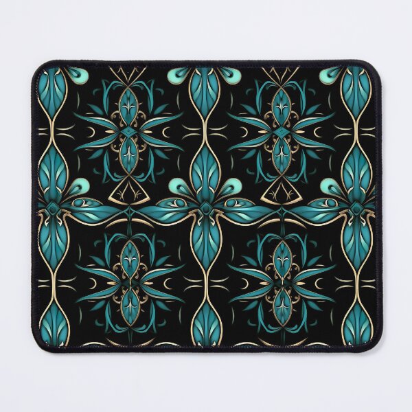 Item preview, Modern floral design inspired by Gothic Pop and Rococo style designed and sold by Pflugart.