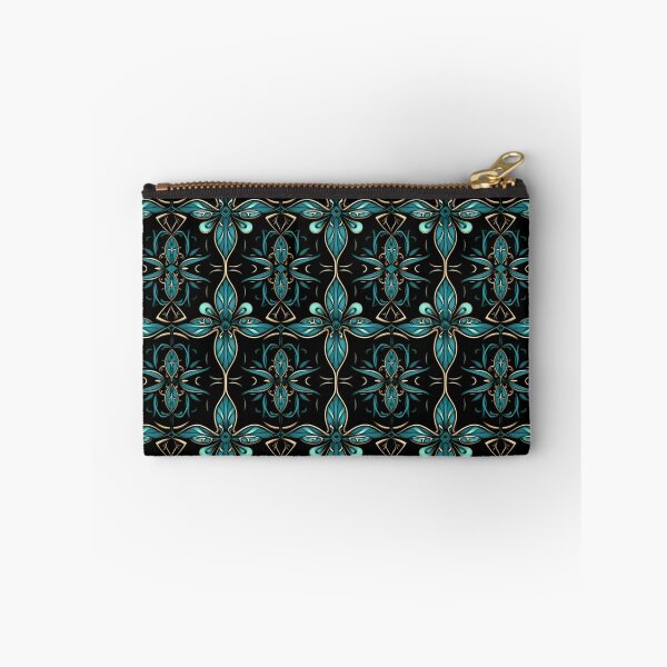 Item preview, Modern floral design inspired by Gothic Pop and Rococo style designed and sold by Pflugart.