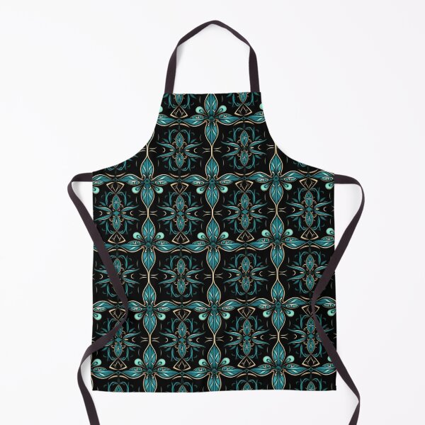 Item preview, Modern floral design inspired by Gothic Pop and Rococo style designed and sold by Pflugart.