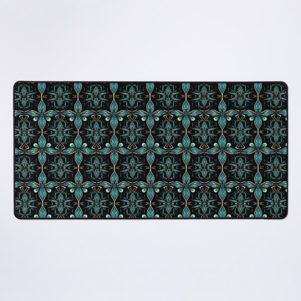 Item preview, Modern floral design inspired by Gothic Pop and Rococo style designed and sold by Pflugart.