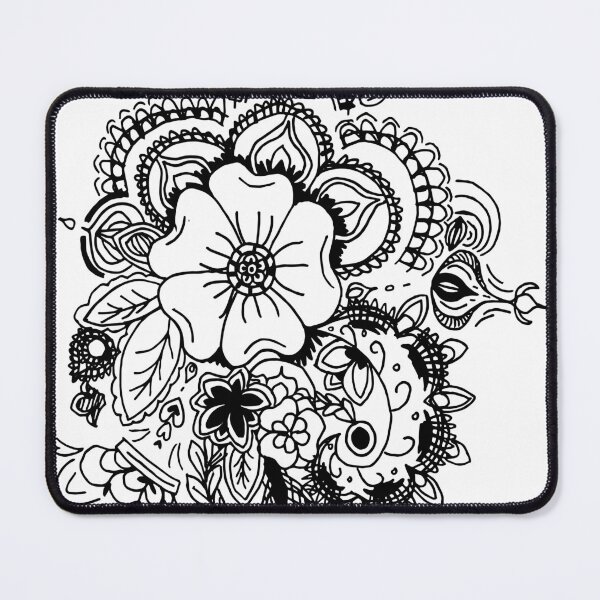 Item preview, Floral pattern designed and sold by HartGraphics.