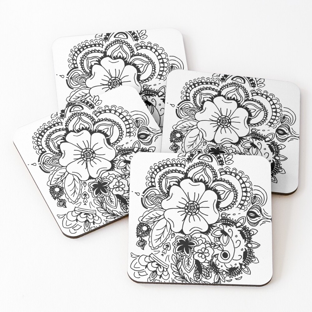 Item preview, Coasters (Set of 4) designed and sold by HartGraphics.