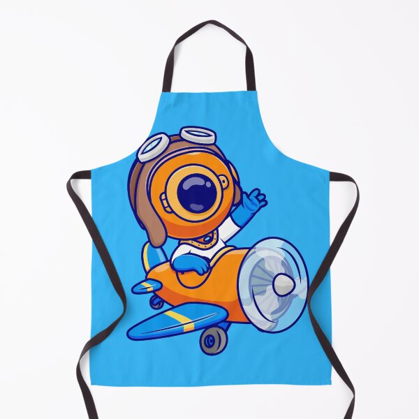 Item preview, Diving into Adventure: Cute Diver Riding Plane Cartoon Vector Icon designed and sold by hjian8219.