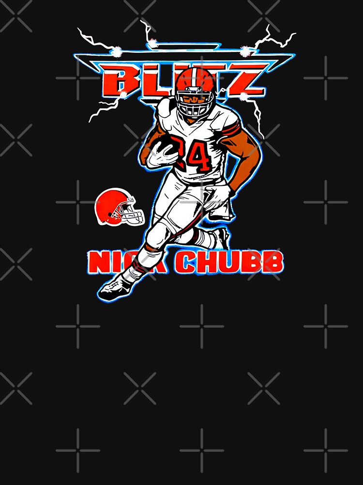 Nick Chubb TShirt, Nick Chubb American Football Tee, Nick Chubb shirt -  Cherrycatshop