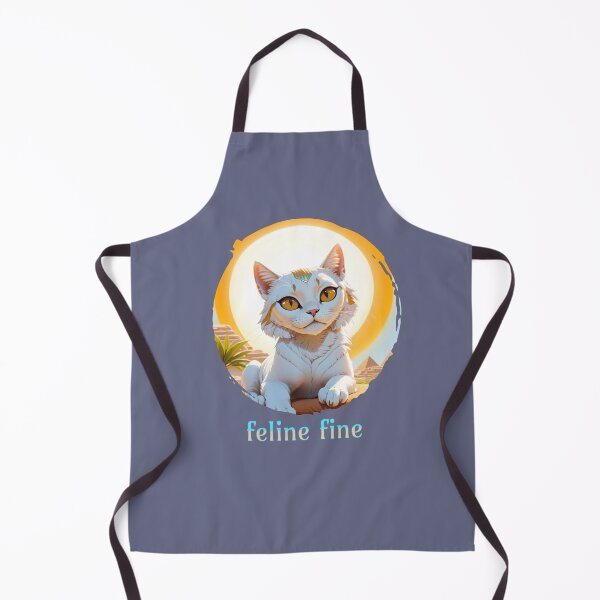Item preview, feline fine designed and sold by RuyaFab.