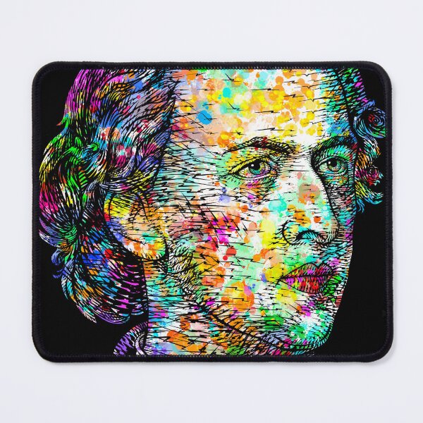 Item preview, FREDERIC CHOPIN ink and watercolor portrait designed and sold by lautir.