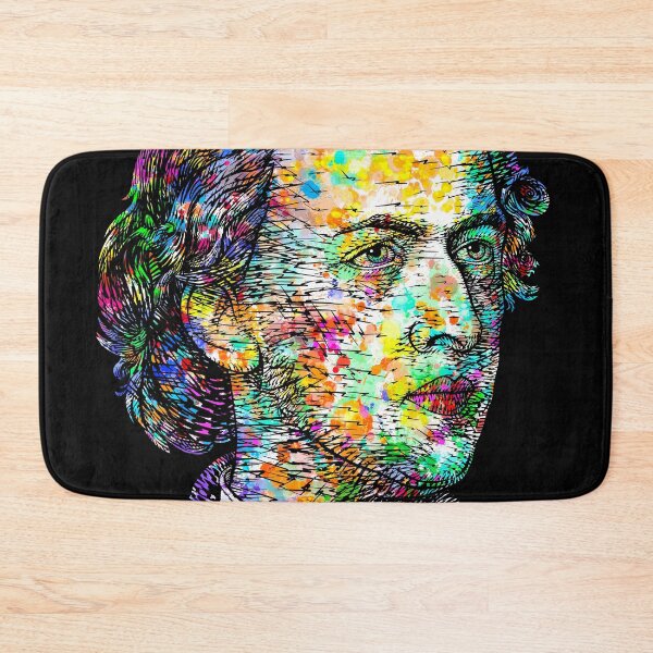 Item preview, FREDERIC CHOPIN ink and watercolor portrait designed and sold by lautir.
