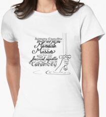 Farcical Aquatic Ceremony Women's Fitted T-Shirt